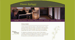 Desktop Screenshot of drdianneapplegate.com